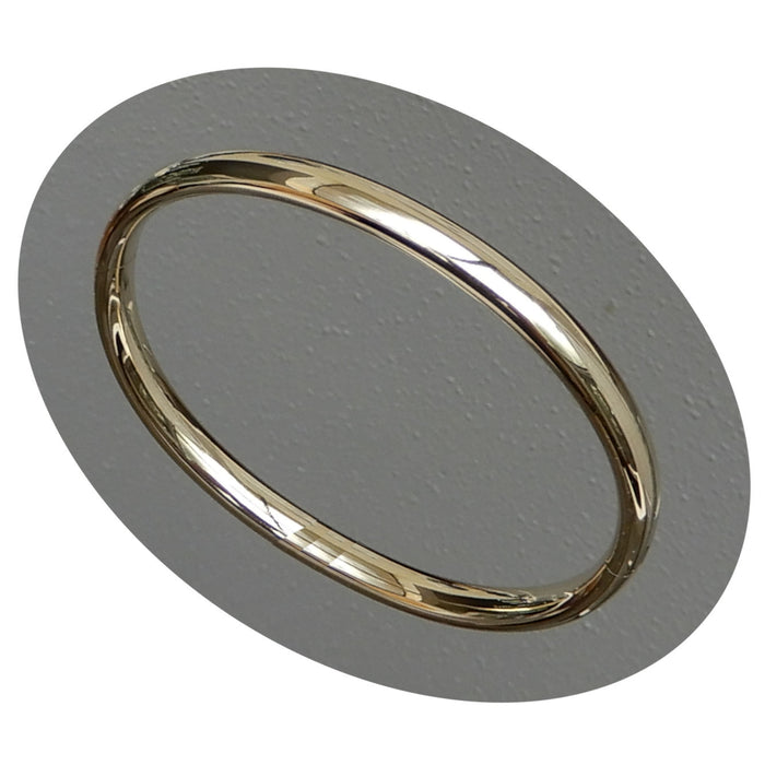 Slavenarmband, Glad, 14Krt Goud
