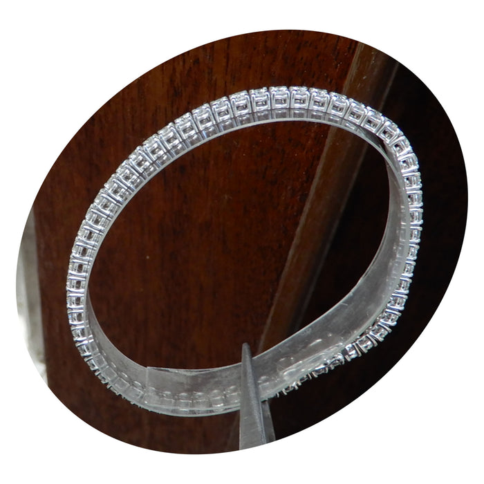 Tennisarmband, Diamant, 18K Goud