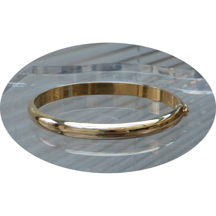 Slavenarmband, Bol, Glad, 18K Goud