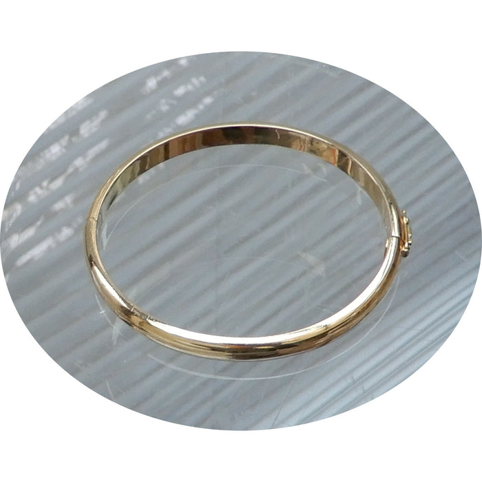 Slavenarmband, Bol, Glad, 18K Goud