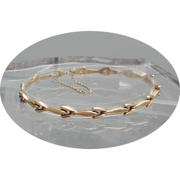 Armband, Vissen, 14K Goud
