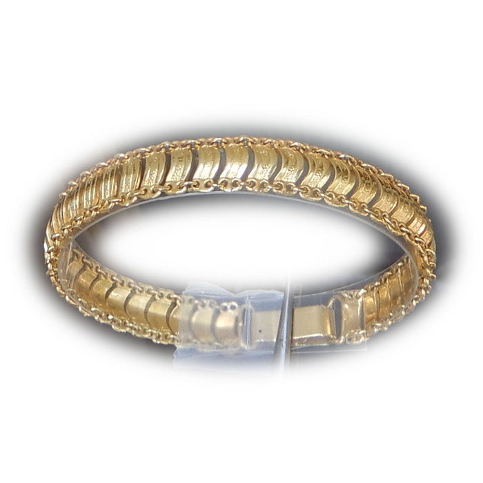 Schakelarmband, 14Krt Goud, Vintage