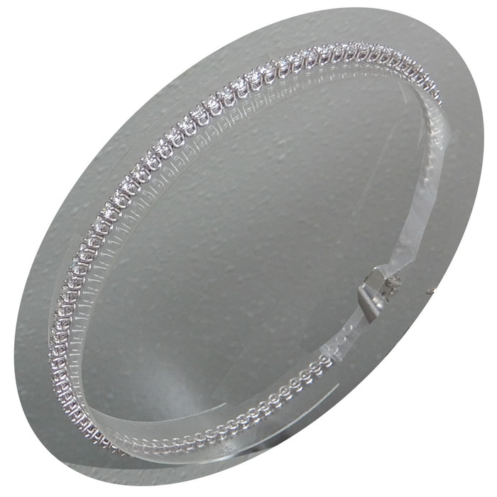 Tennis armband, Diamant, 1,84ct, 18K Witgoud