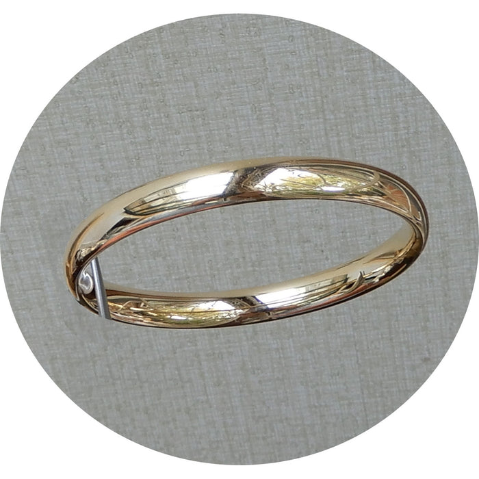 Slavenarmband, 14K, Vintage
