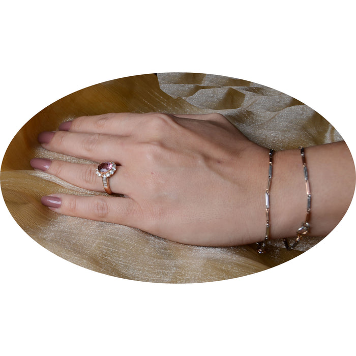 Armbanden, Vintage, Set, 14K