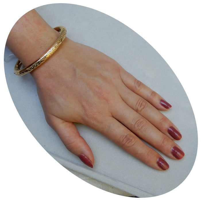 Armband, Vintage, 18K Goud