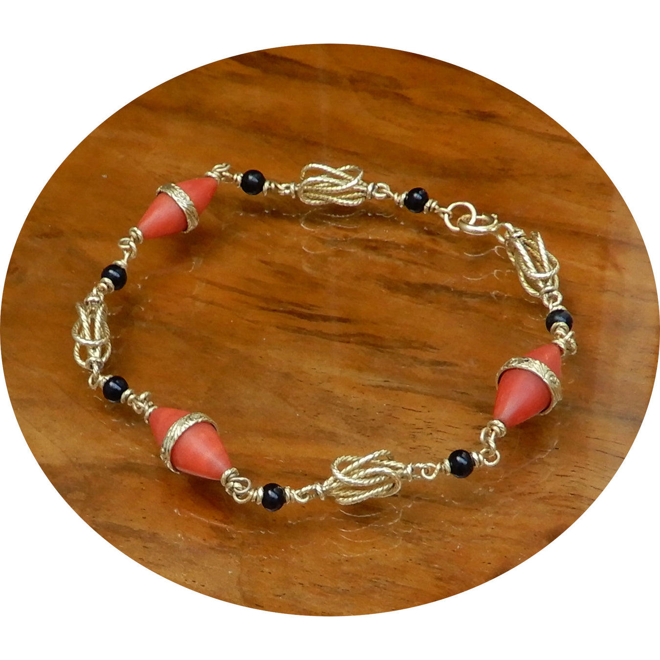 Parel & Koraal Armbanden