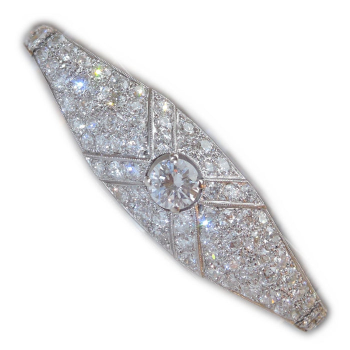 Armband, Diamant 6,00 ct, 14K, Vintage