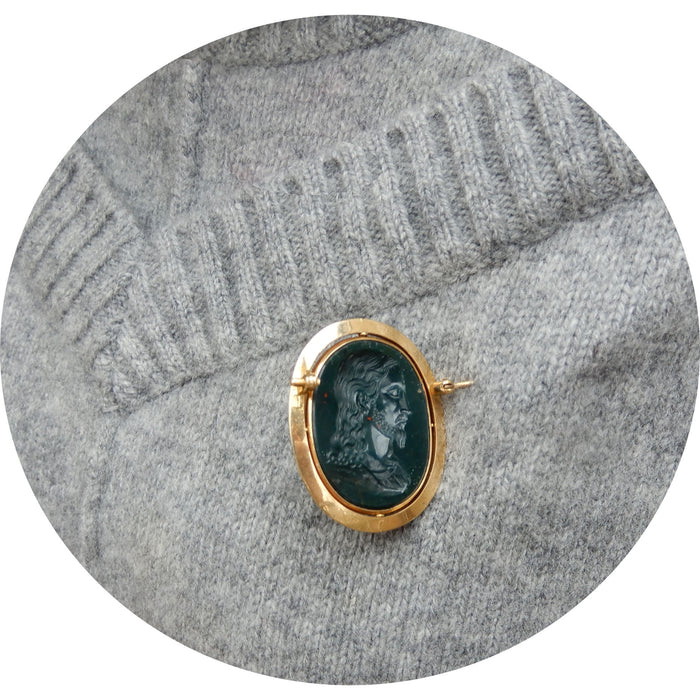 Camee Intaglio, Maria, Christus, Renaissance