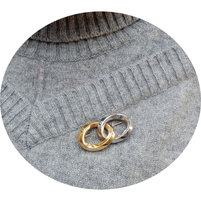 Broche, Pomellato, 18K Goud