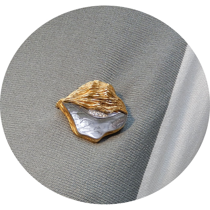 Broche, Diamant, 18K, Georg Lauer