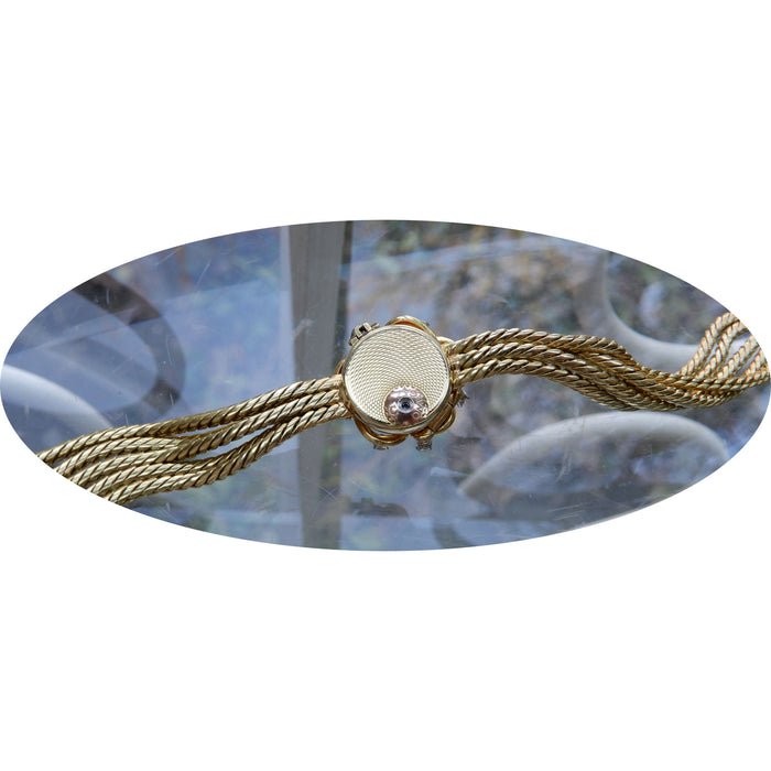 OMEGA Horloge-Armband, Diamant, Octopus, 18K