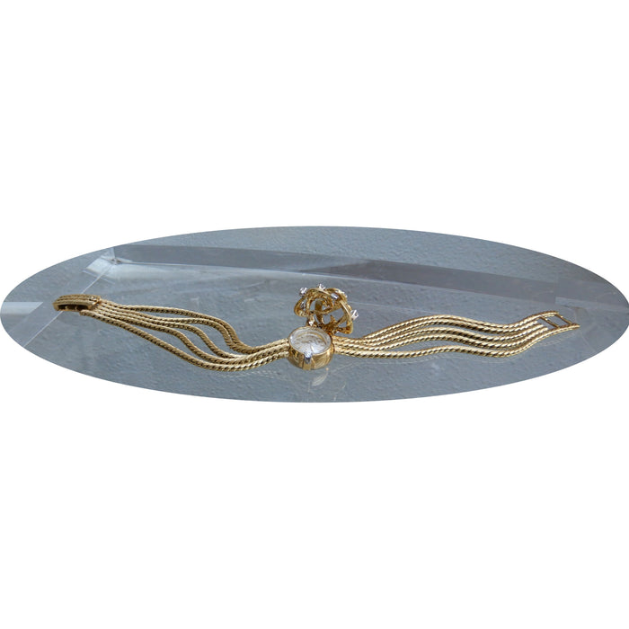 OMEGA Horloge-Armband, Diamant, Octopus, 18K