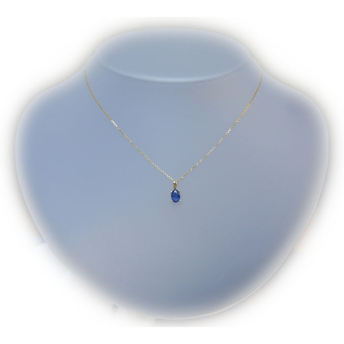 Set, Saffier, drie-delig, 14K Goud
