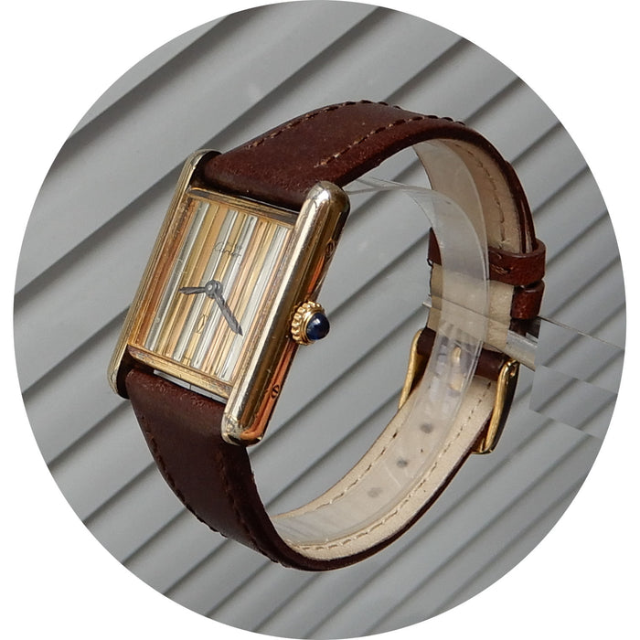 Cartier Tank, Dames Polshorloge