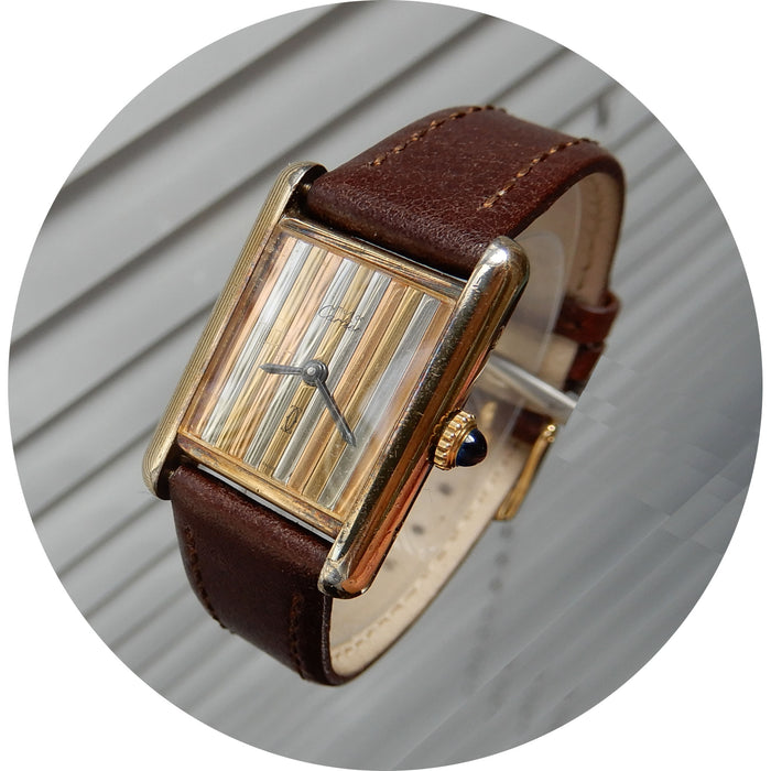 Cartier Tank, Dames Polshorloge