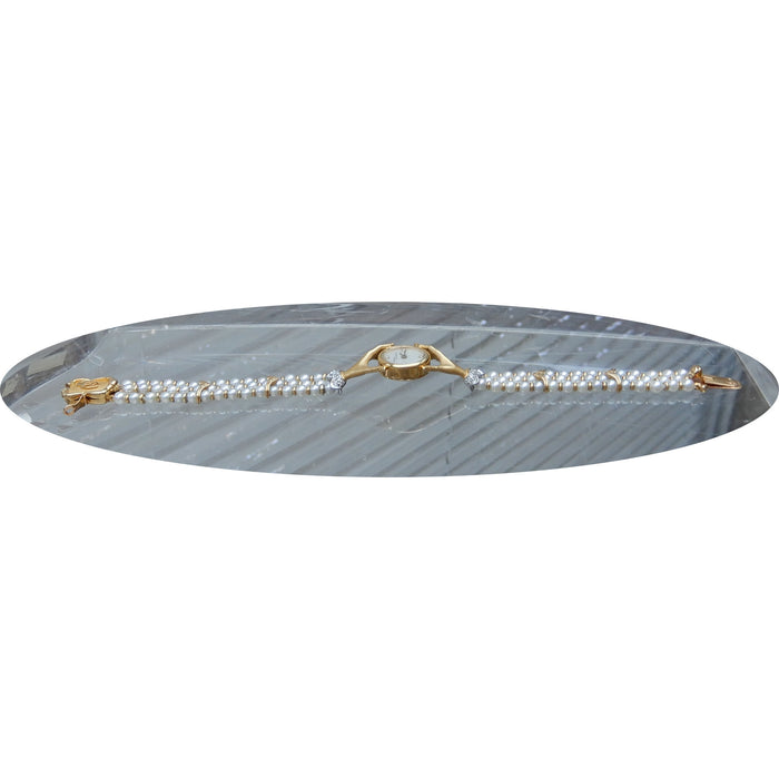 Carrera y Carrera, Horloge, Parel, Diamant, 18K