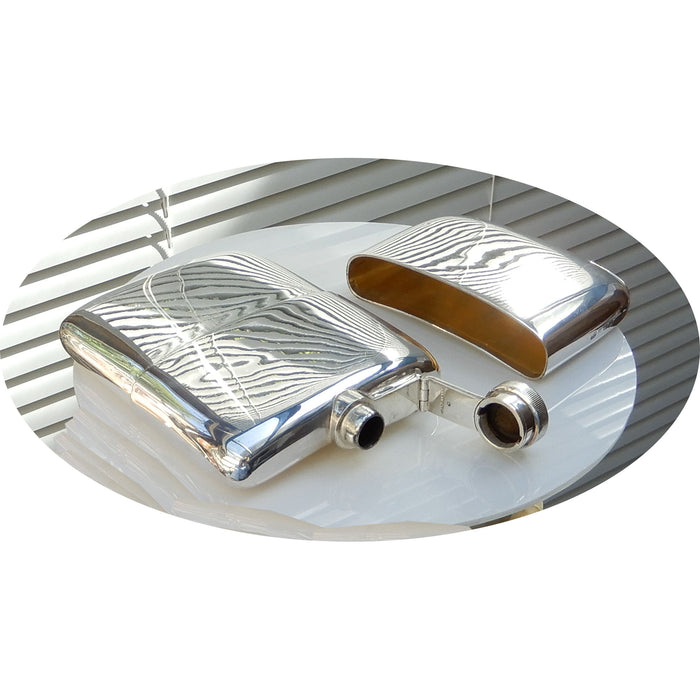 Heupflacon, Zilver, Vintage