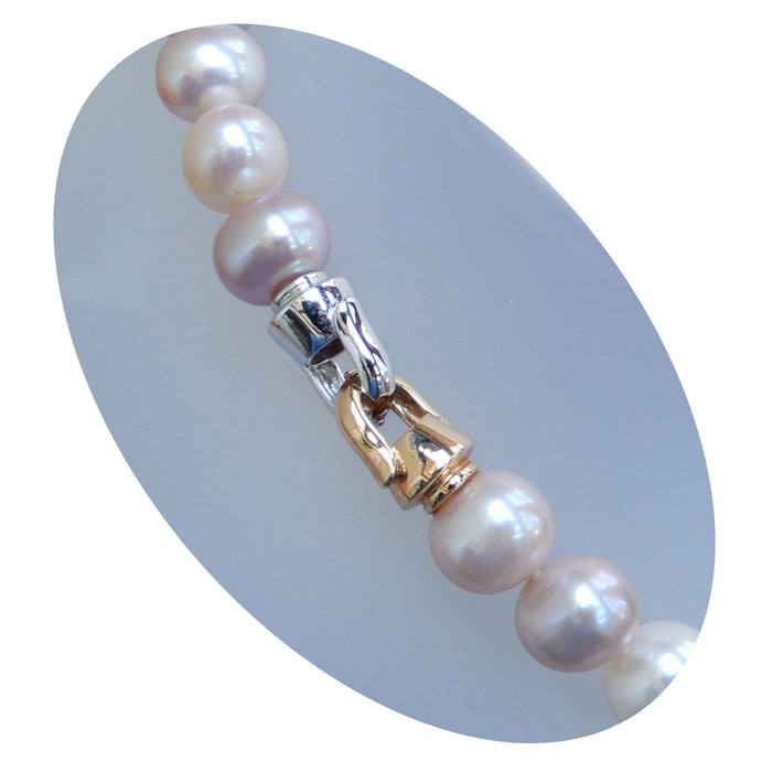 Parel Collier, Cumingii, 18K
