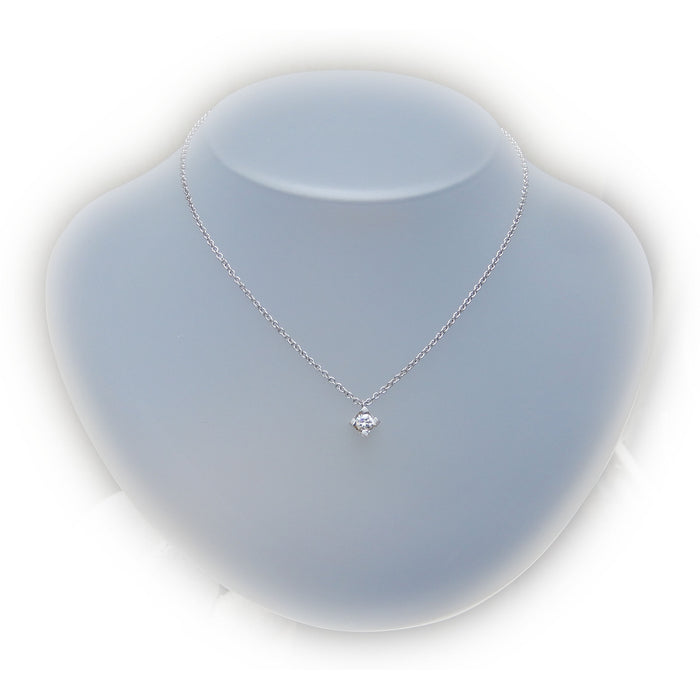 Hanger, Solitair, Diamant, 18K