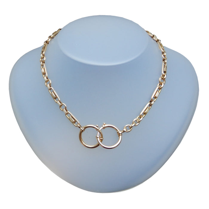 Collier, 14Krt. Goud, Vintage