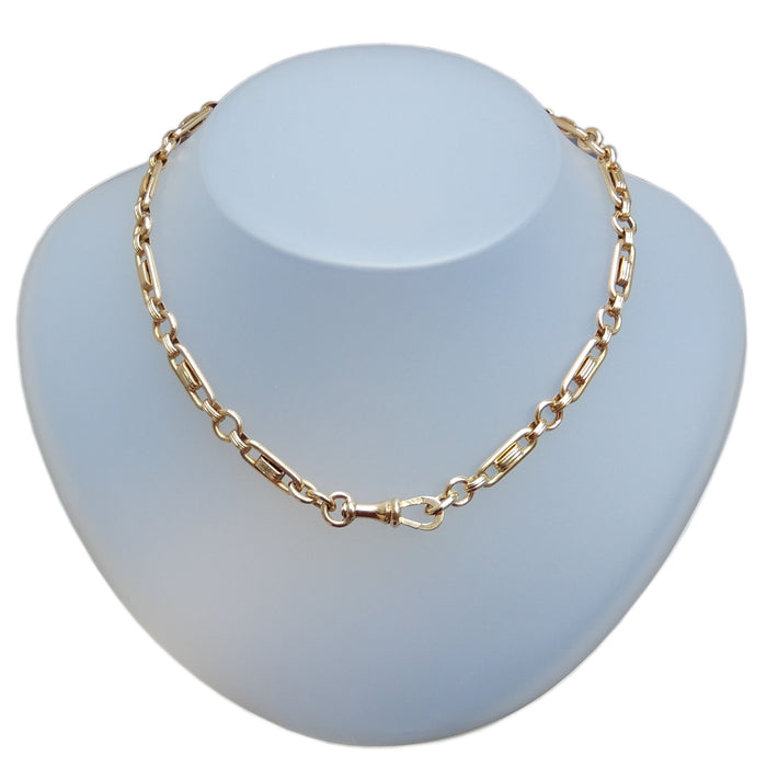 Collier, 14Krt. Goud, Vintage