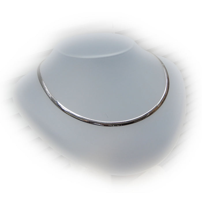 Collier, Omega, 14K Bicolor