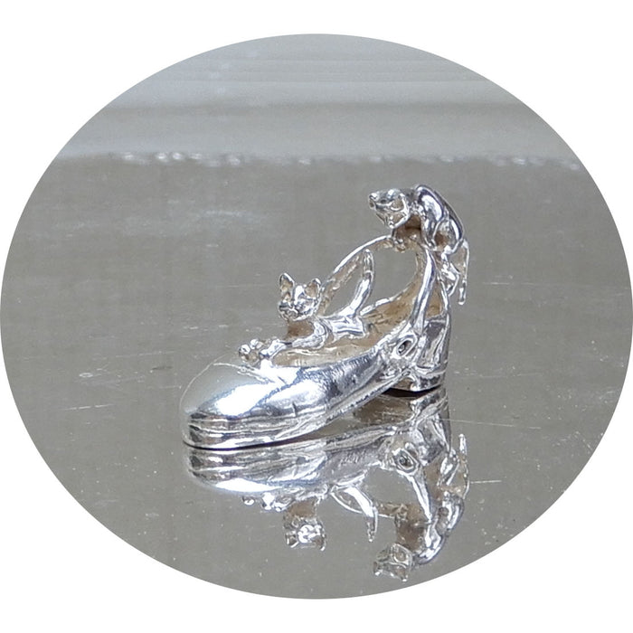 Schoen, Katjes, Miniatuur Zilver