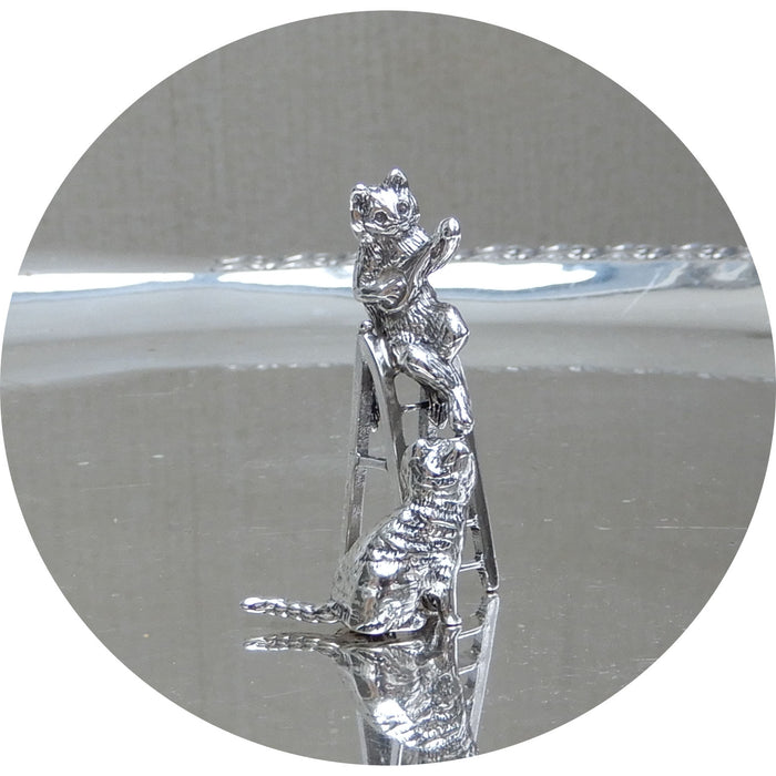 Katjes, Banjo, Miniatuur Zilver