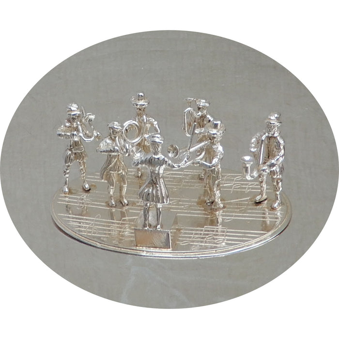 Orkest, Groot, Miniatuur, Zilver