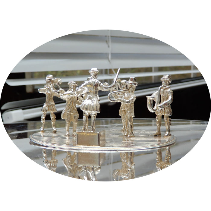 Orkest, Groot, Miniatuur, Zilver