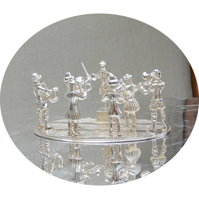 Orkest, Groot, Miniatuur, Zilver