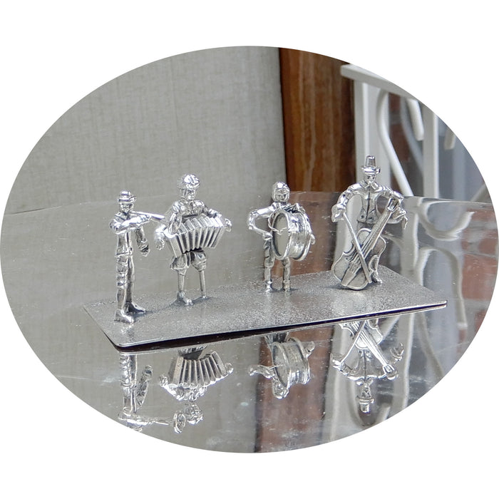Orkest, Klein, Miniatuur, Zilver