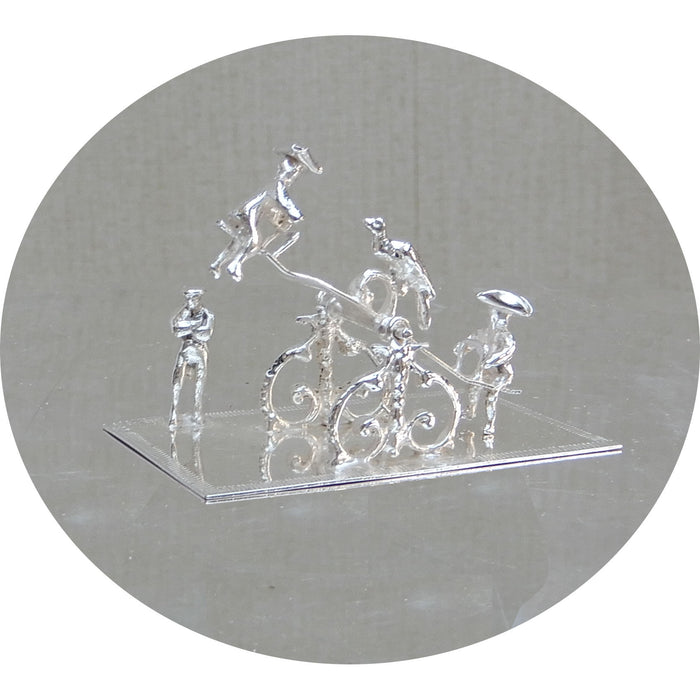 Wipwap, Miniatuur, Zilver
