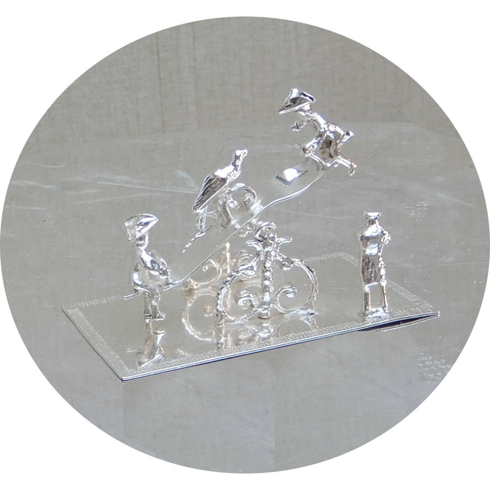 Wipwap, Miniatuur, Zilver