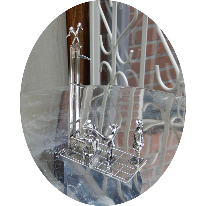 Kop van Jut, Kermis, Miniatuur, Zilver