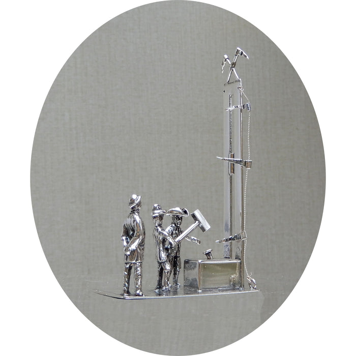 Kop van Jut, Kermis, Miniatuur, Zilver