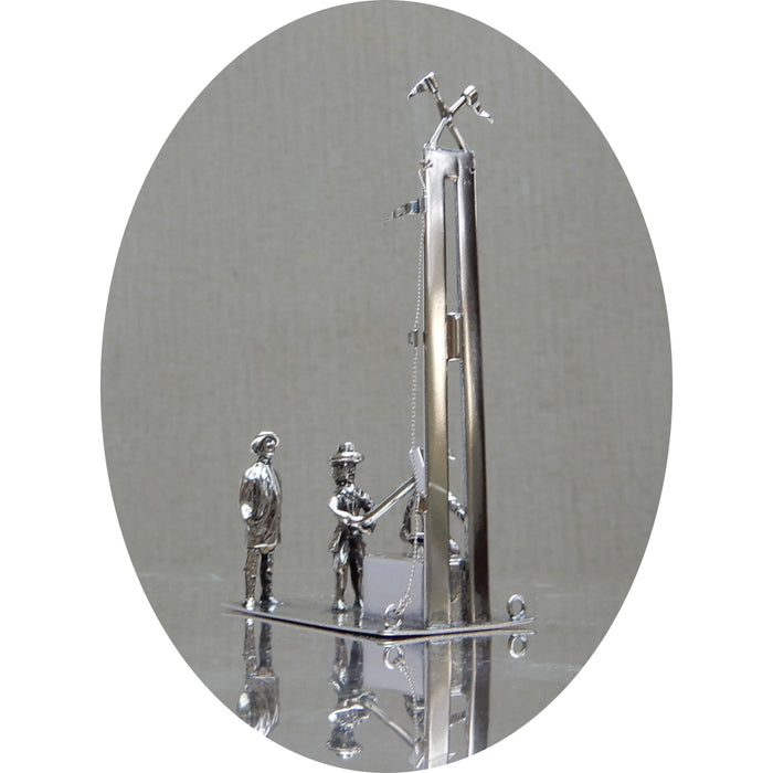 Kop van Jut, Kermis, Miniatuur, Zilver