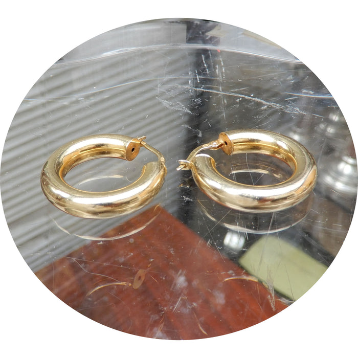 Creolen, 14K Goud
