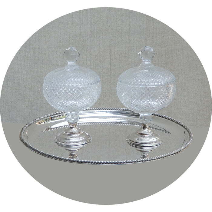 Coupes, Kristal, Antiek