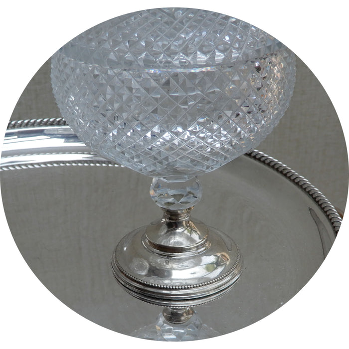Coupes, Kristal, Antiek