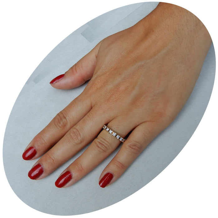 Ring, Alliance, Diamant, 14K Goud