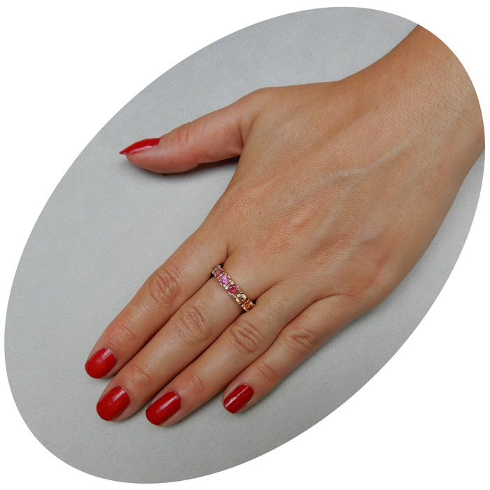 Ring, Alliance, Saffier Multicolor, 18K