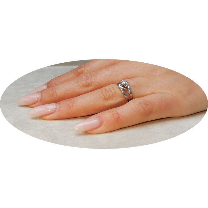Bandring, Diamant, 18K