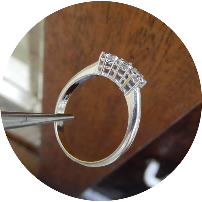 Ring, Diamant 3, 18K