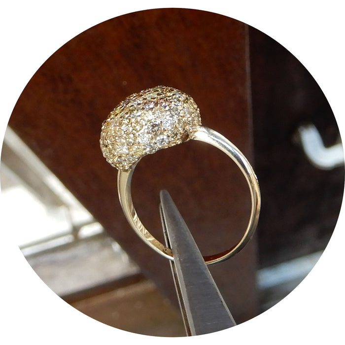Ring, Diamant, Fancy, 14K Goud
