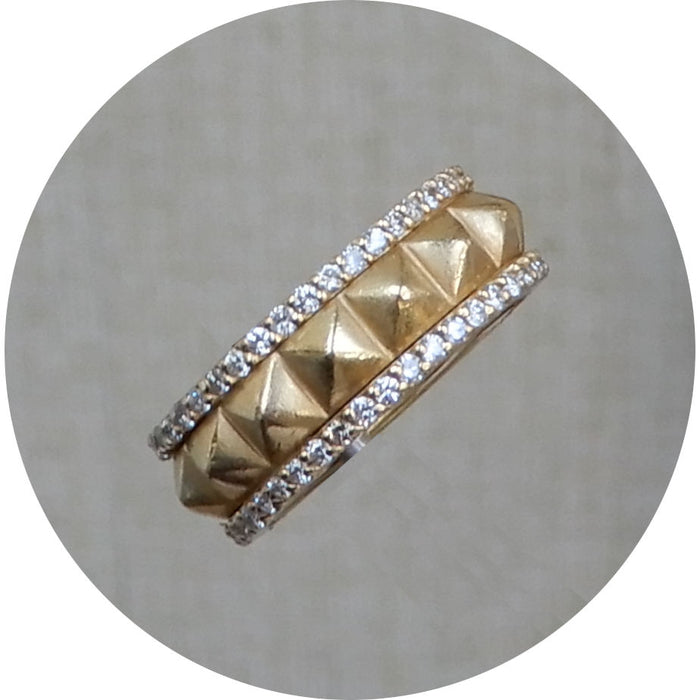 Bandring, Transenna, Diamant, 18K