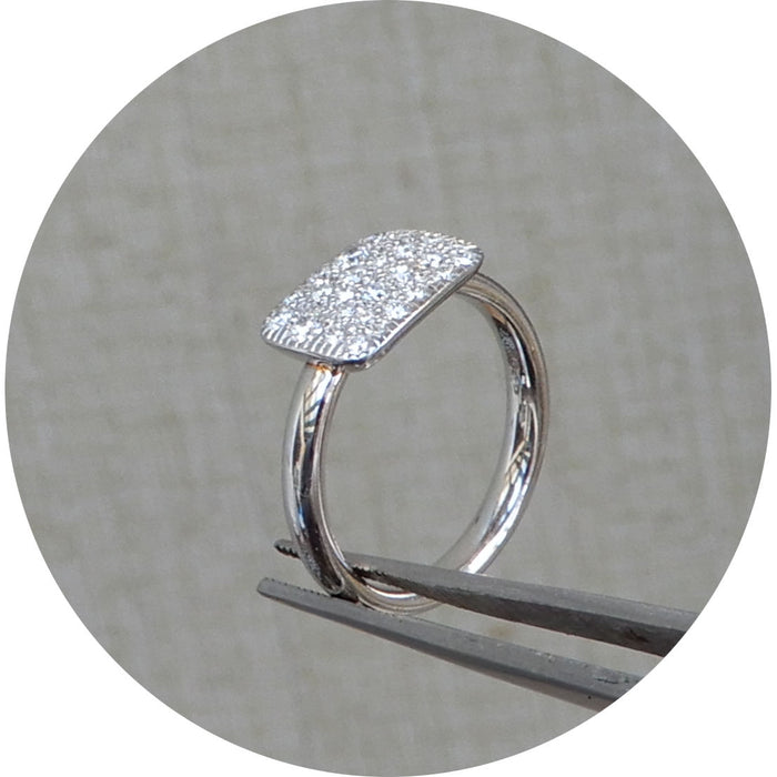 Ring, Diamant, Stars, 18K