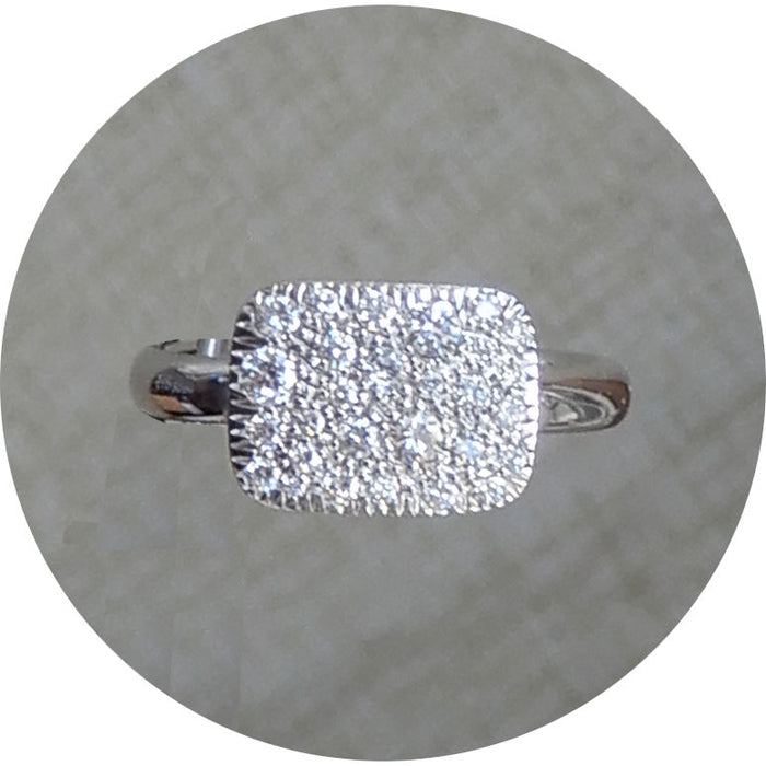 Ring, Diamant, Stars, 18K