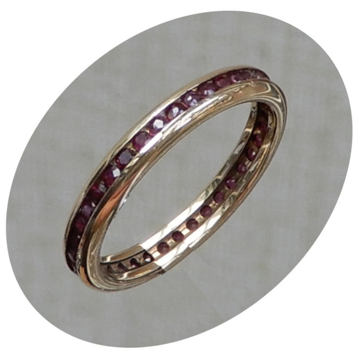 Ring, Alliance, Robijn, 18K Goud